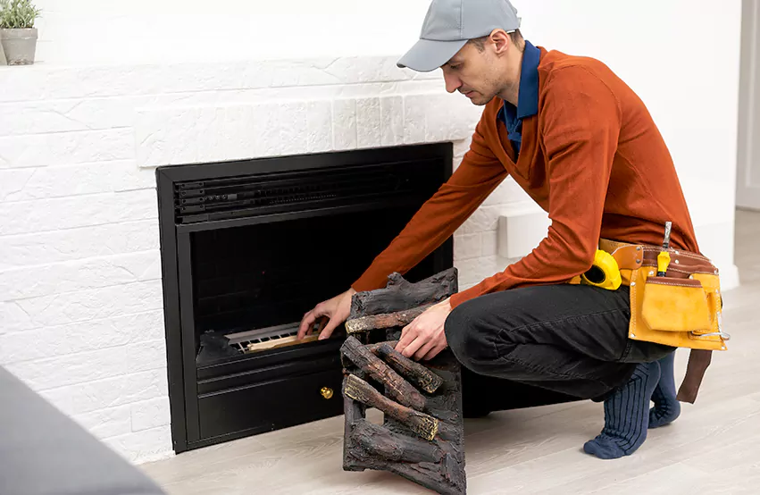 Wood Fireplace Repair in Vacaville, CA